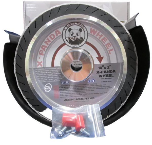 X-Panda 10" Expander Wheel with Steel Guard