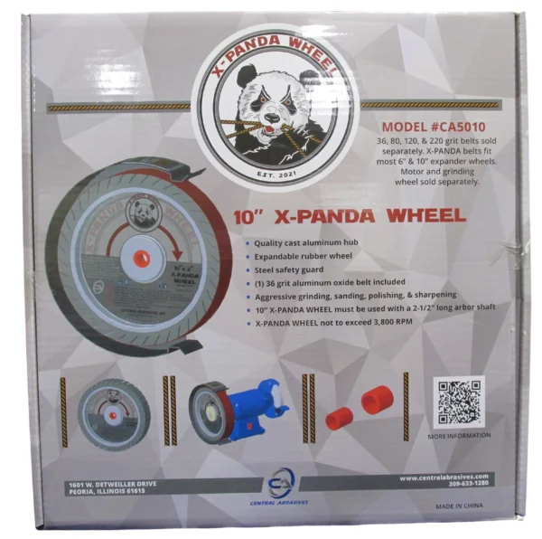 X-Panda 10" Expander Wheel with Steel Guard - Image 3