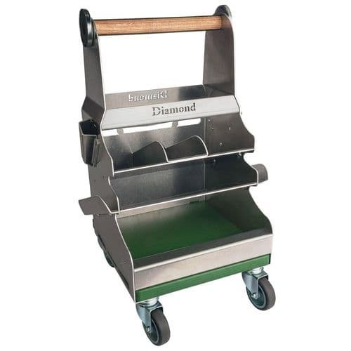 The Diamond Shoeing Box Aluminium