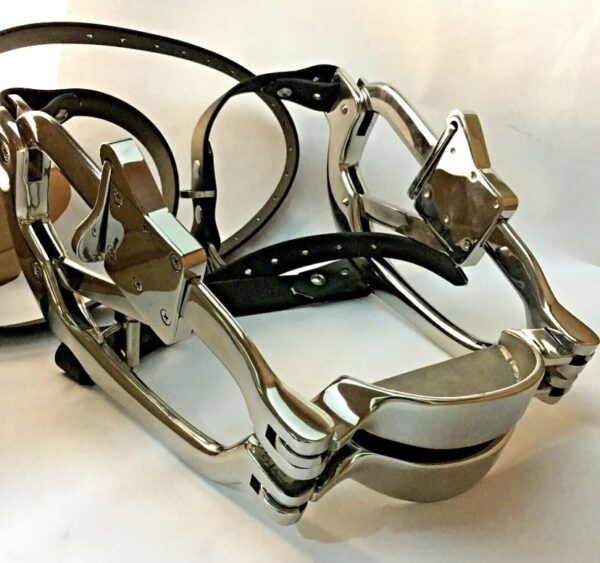 Horse Speculums Dental Full Mouth Gag Equine Stainless Steel CAPS Style SKIINTL - Image 8