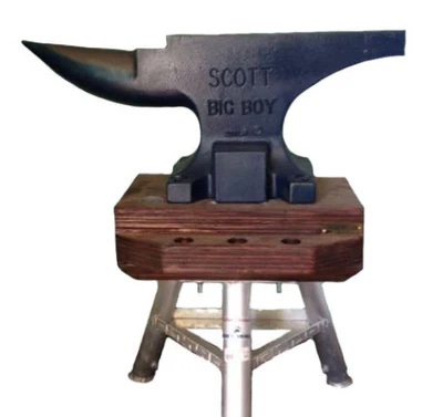 250 LB SCOTT ‘BIG BOY’ ANVIL