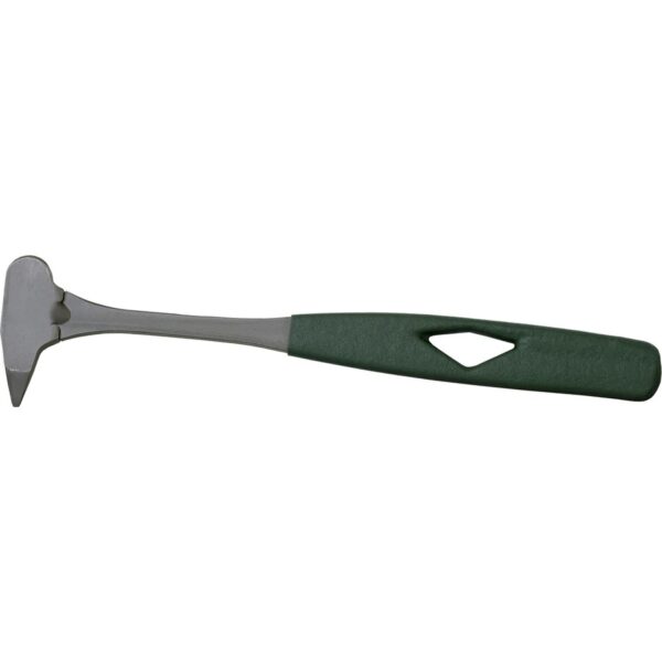 DIAMOND E PUNCH STEEL HANDLE